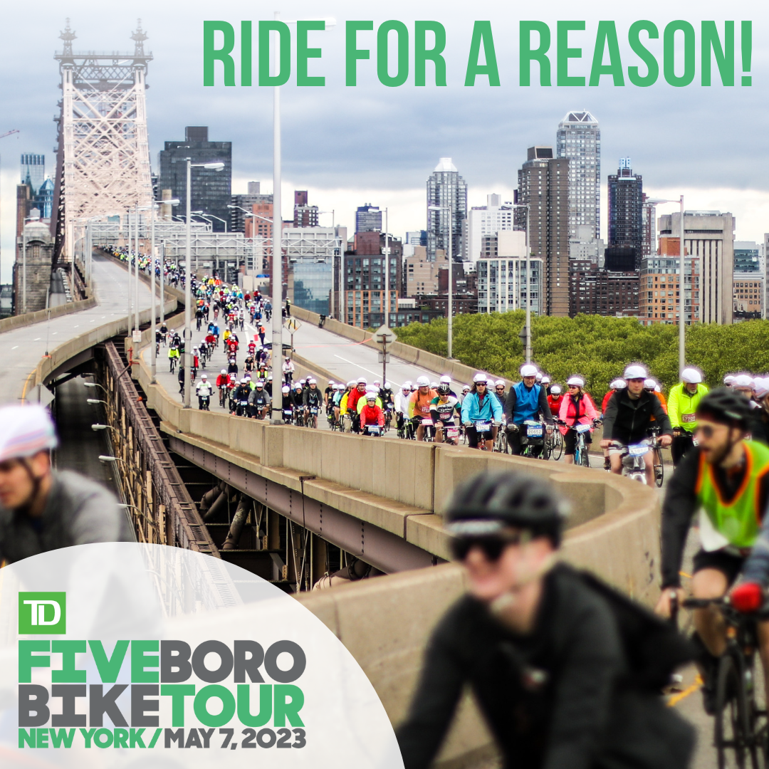 five boro bike tour elevation