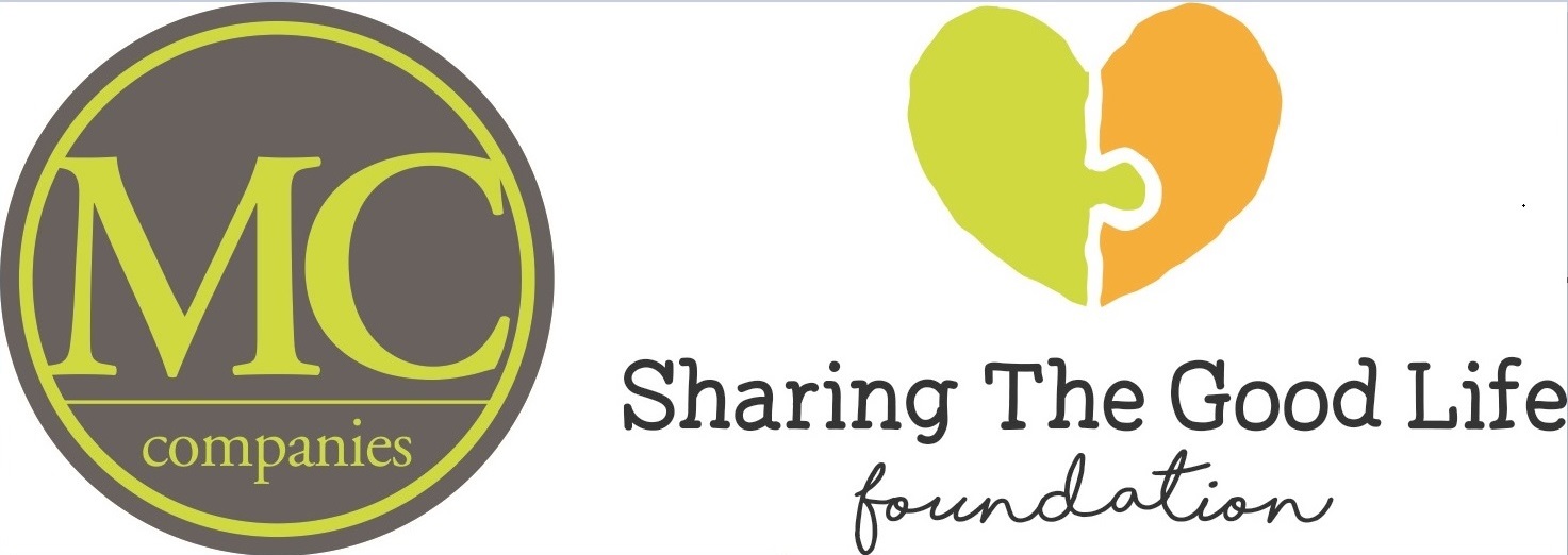 MC Companies Sharing Good Life Foundation logos