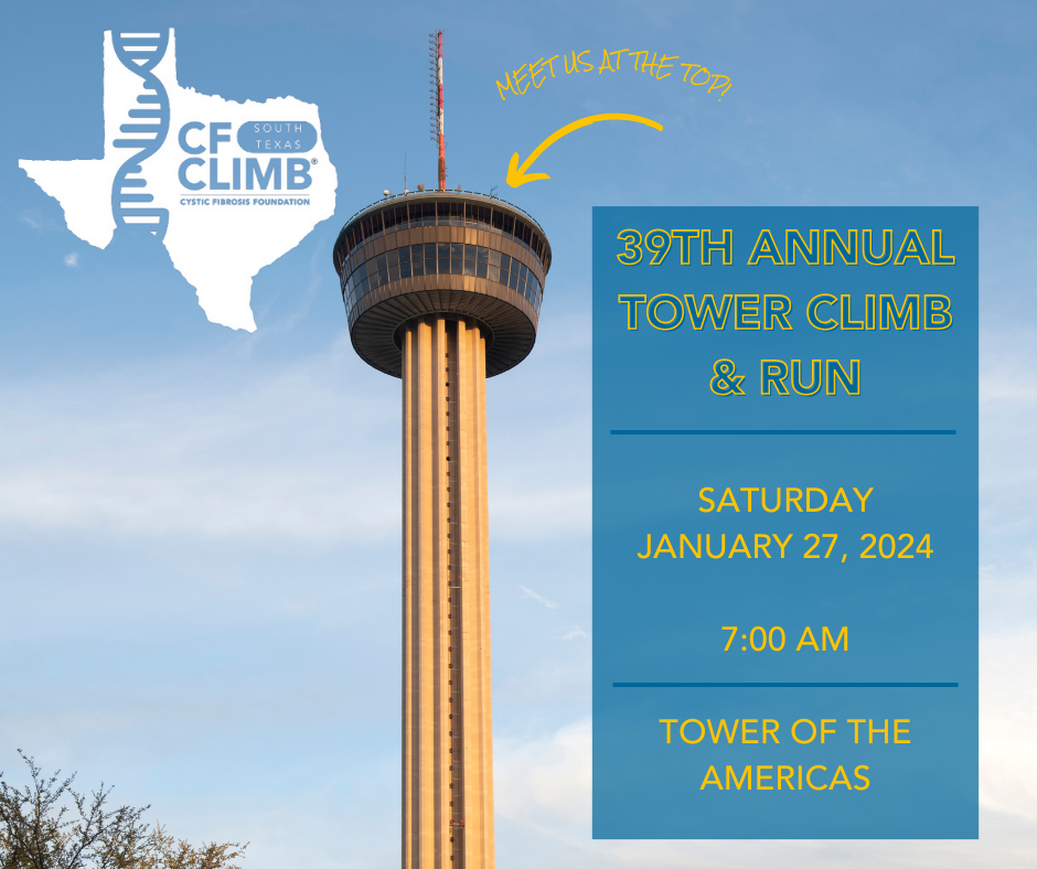 2024 39th Annual Tower Climb and Run Cystic Fibrosis Foundation