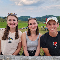 Aly, Maddie, Killian- why we hike