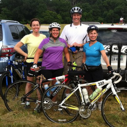 Original 2011 Team OUT-Spoken: Jane P, Rev Mary, Jim D., Rev Lisa