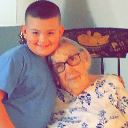 Nana & her Colton