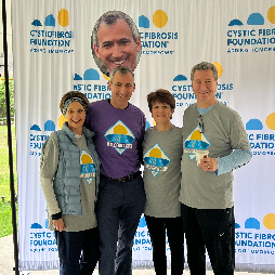 Great Strides 2023 - Detroit Zoo (Joelle, Mark, Stacey, Gary)