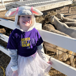 Our CF Sheep Loving Fighter- Katie Sue