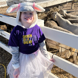 Our CF Sheep Lover- Katie Sue