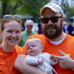 Juliet's 1st Great Strides Walk