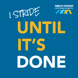 Great Strides Cystic Fibrosis Foundation Walk 5/18/2024