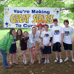 Great Strides memories.