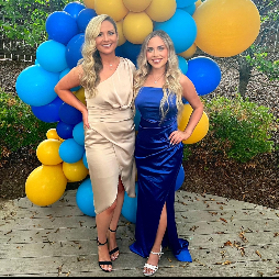 Bethany and Kenzie at the Top 30 under 30 Cystic Fibrosis Event Tennessee