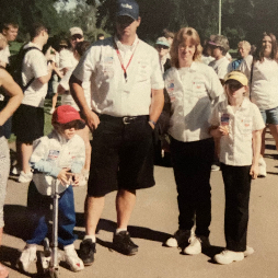 Great strides 2006