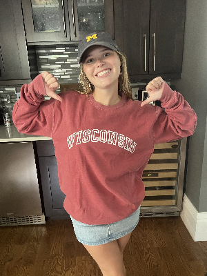 Kennedy - :"Wisconsin, here i come"