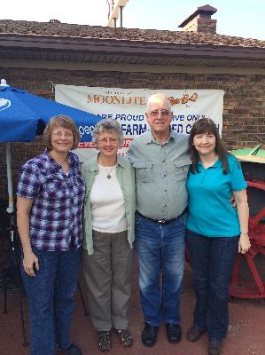 Me, Mom, Dad, and Jo