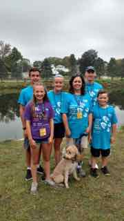 Our fundraising family