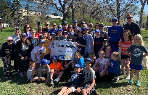 2019 Team Aidan Walk Team