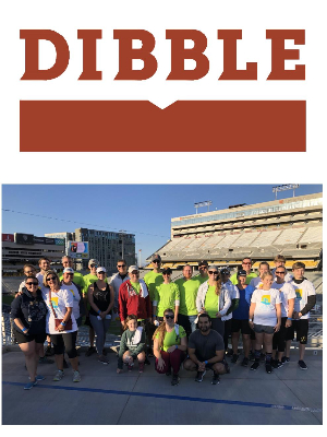 Join the Dibble team and help make CF stand for cure found!!