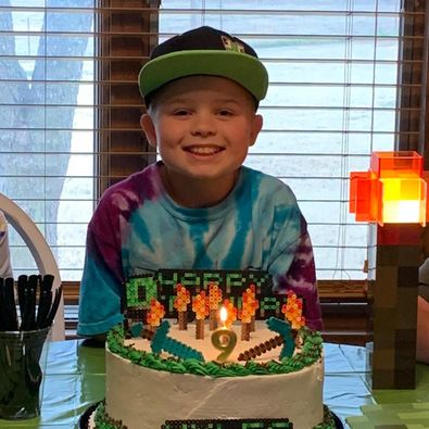 Myles made a wish, blowing out his birthday candles, that you'll get excited helping find a cure for Cystic Fibrosis