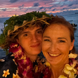 Making every moment count! I took G to Hawaii to visit his friend. Life is too short to not celebrate friendship.