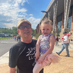 Zoe and Grandpa