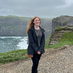 Kelly on Cliffs of Moher, Ireland