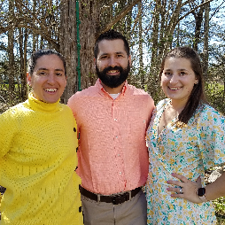 Nicole, Dustin and Katelyn  April 2023