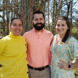 Nicole, Dustin and Katelyn  April 2023