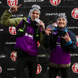 Will and Ethan complete the 2019 Spartan Ultra World Championship