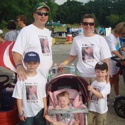 Our first Great Strides walk in 2010