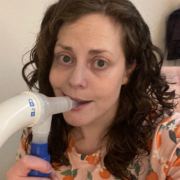 Breathing treatment time!