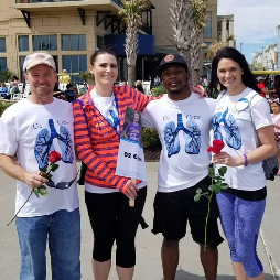 O2 Crew at Great Strides