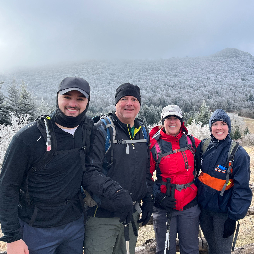 A COLD training hike in VA!