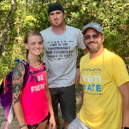2022 hike with my old patient and friend as the ambassador